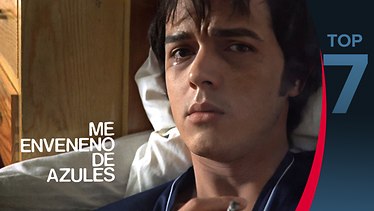 Me enveneno de azules