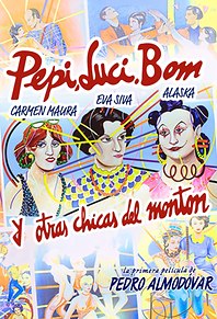 Pepi, Luci, Bom y otras chicas del montón