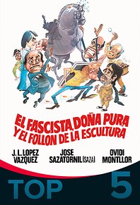 El fascista, doña Pura y el follón de la escultura