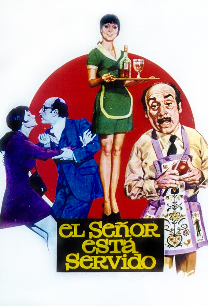 El señor está servido