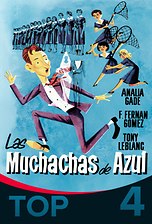 Las muchachas de azul