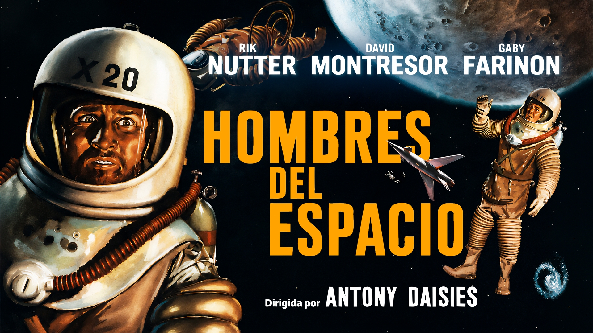 Hombres del espacio