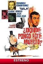 ¿Dónde pongo este muerto?