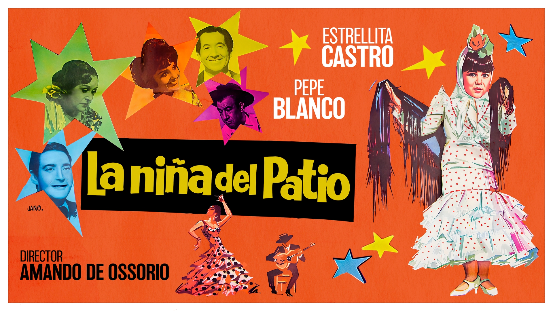 La niña del patio