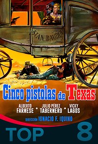 Cinco pistolas de Texas