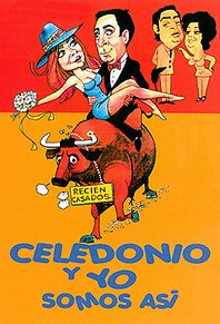 Celedonio y yo somos así