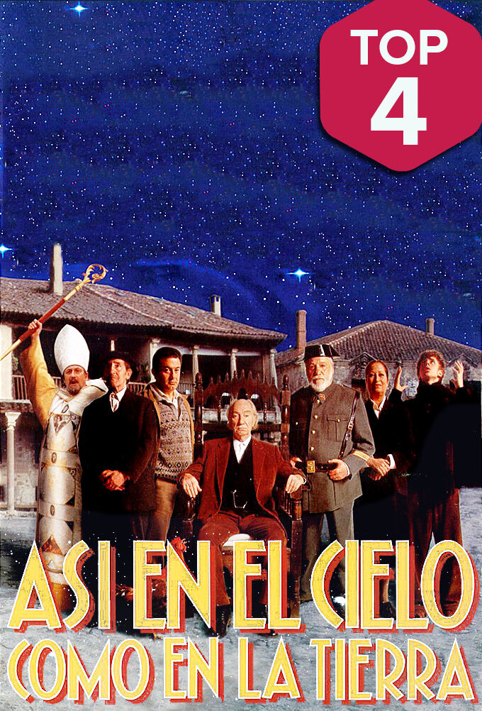 Asi En El Cielo Como En La Tierra Reparto