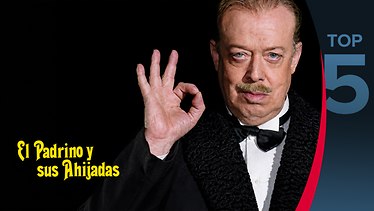 El padrino y sus ahijadas