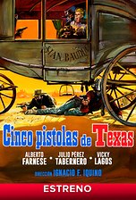 Cinco pistolas de Texas