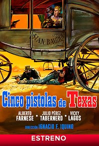 Cinco pistolas de Texas