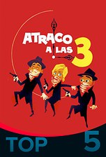 Atraco a las tres