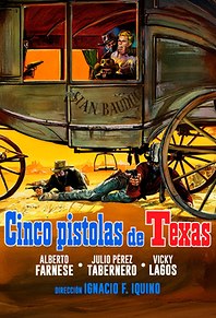 Cinco pistolas de Texas