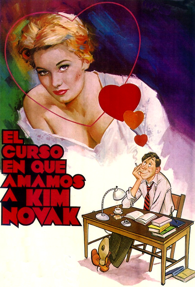 El curso que amamos a Kim Novak
