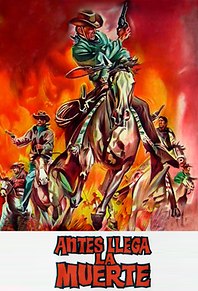 Antes llega la muerte