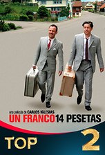 Un franco, 14 pesetas