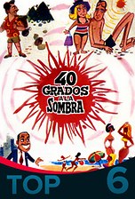 40 grados a la sombra