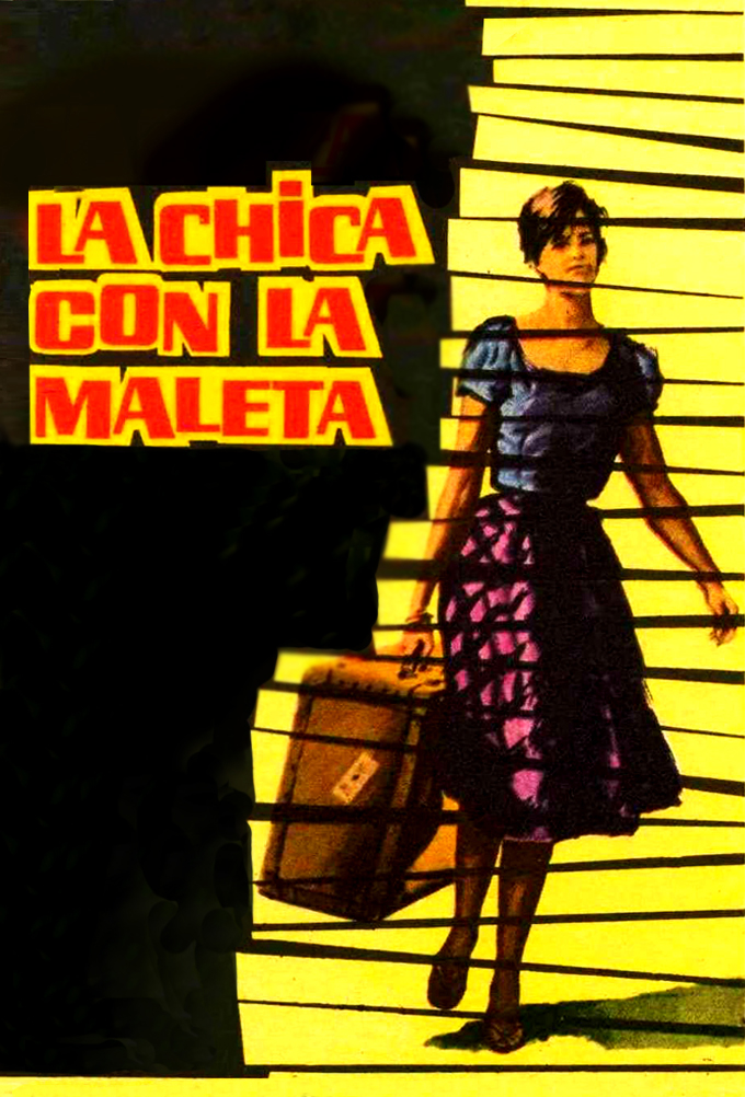 La chica con la maleta
