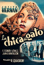 La chica del gato
