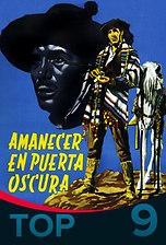 Amanecer en puerta oscura