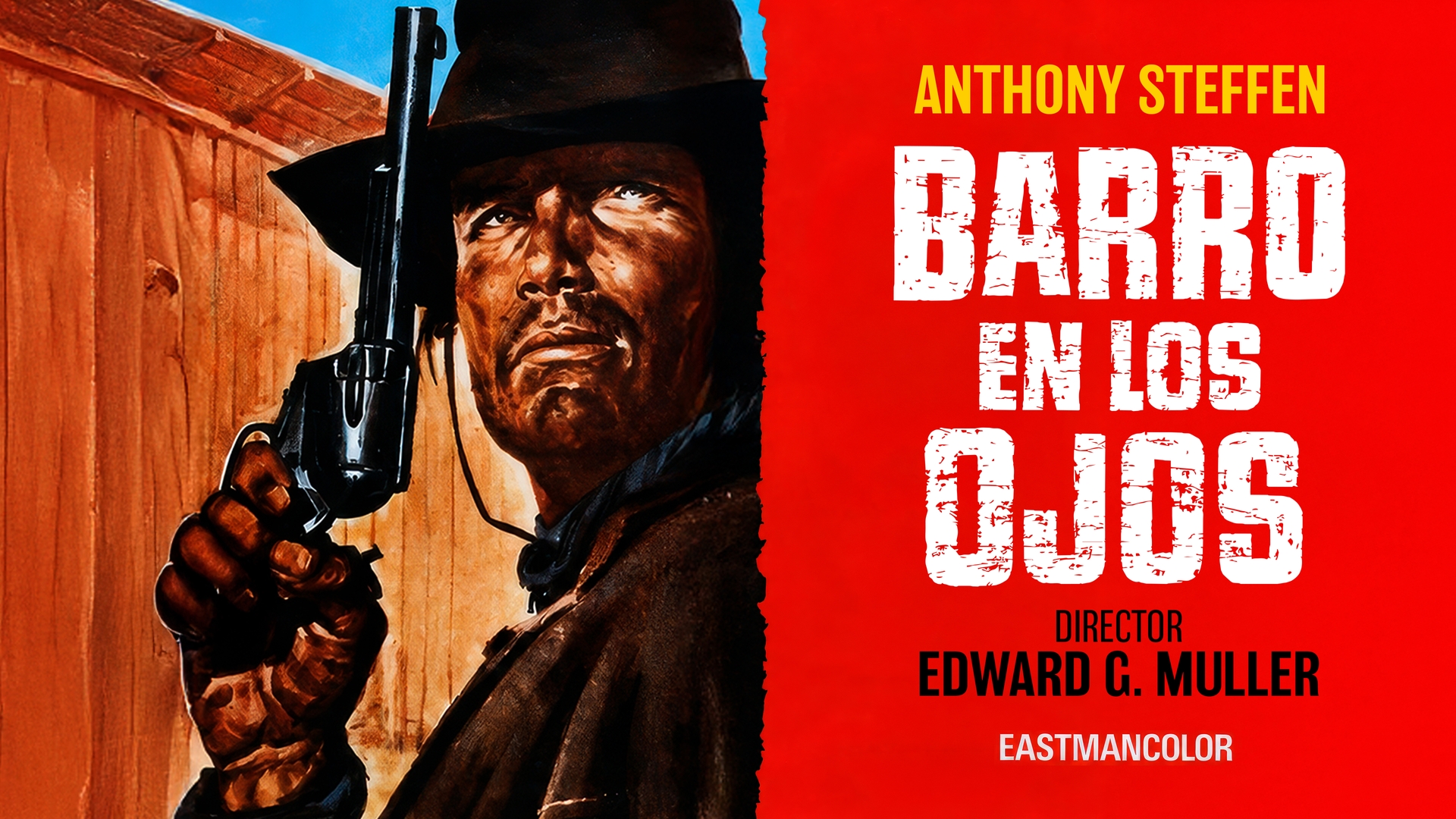 Barro en los ojos