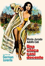 Una chica casi decente