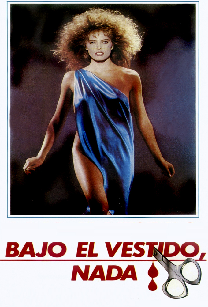 Bajo el vestido, nada