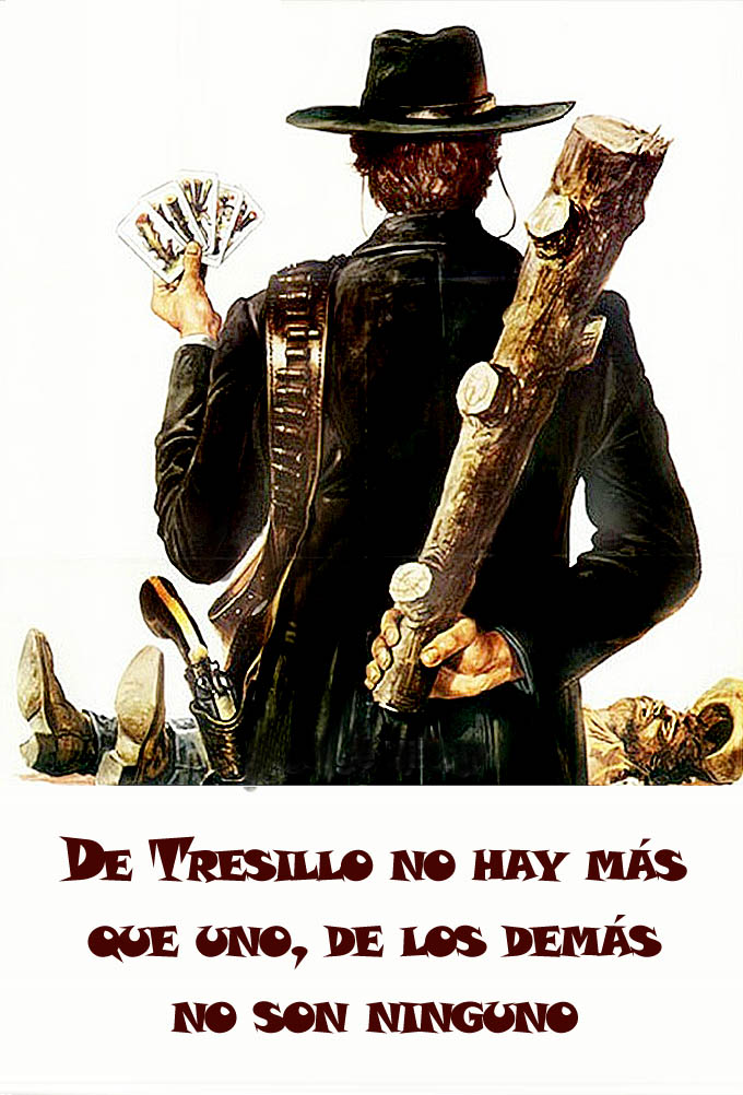De Tresillo no hay más que uno, los demás no son ninguno