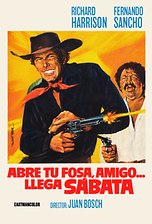 Abre tu fosa amigo... Llega Sábata