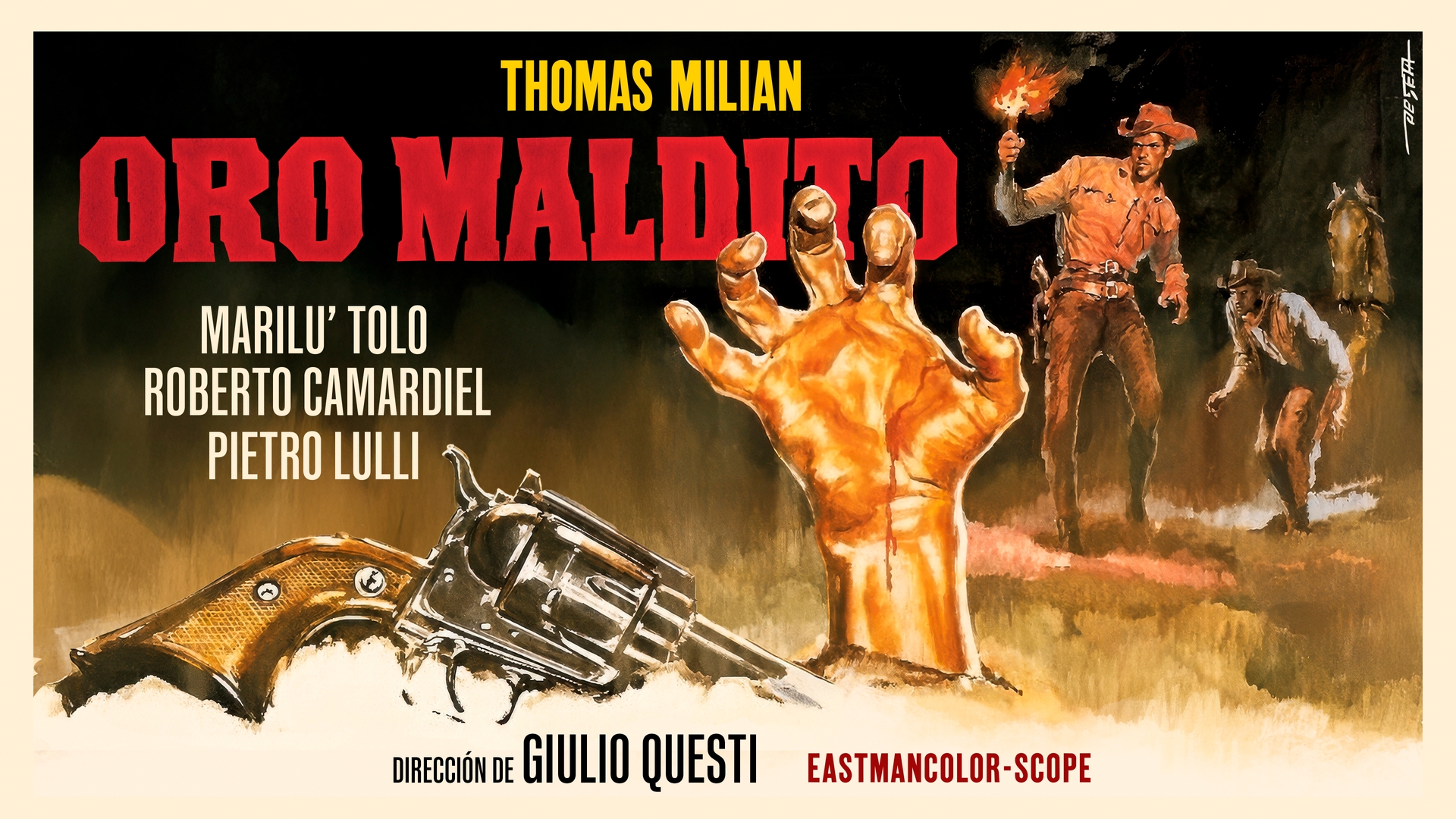 Oro maldito