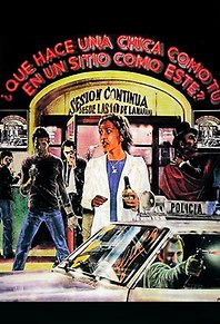 ¿Qué hace una chica como tú en un sitio como éste?