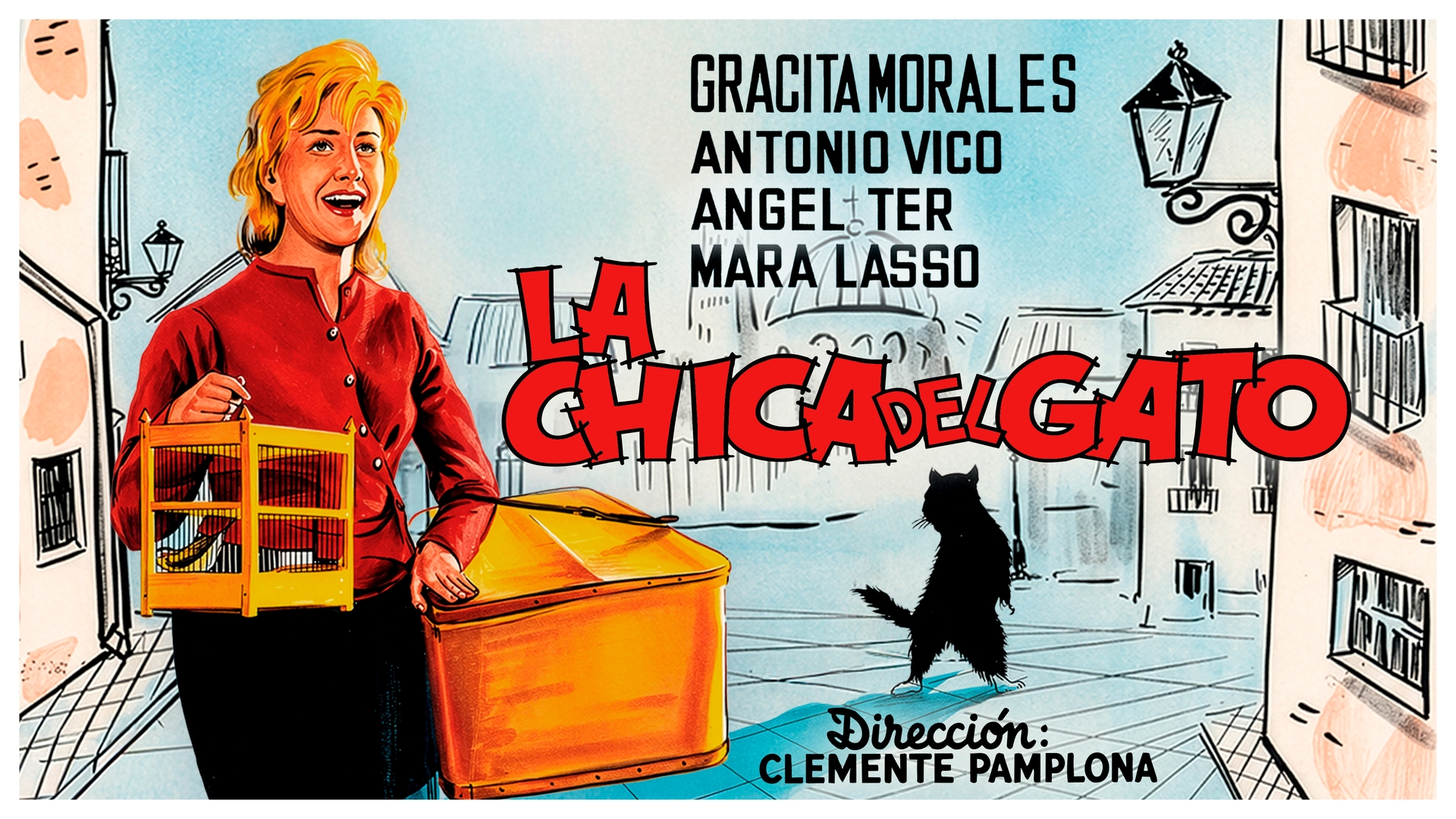 La chica del gato (1964)