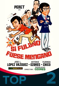 Si fulano fuese mengano