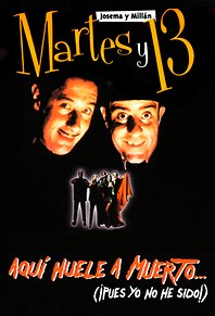 Aquí huele a muerto... (¡Pues yo no he sido!)