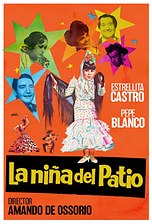 La niña del patio