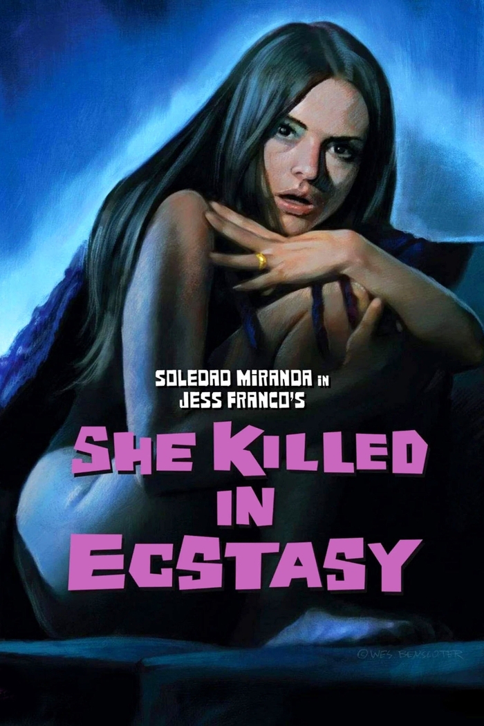 Affisch: She Killed in Ecstasy