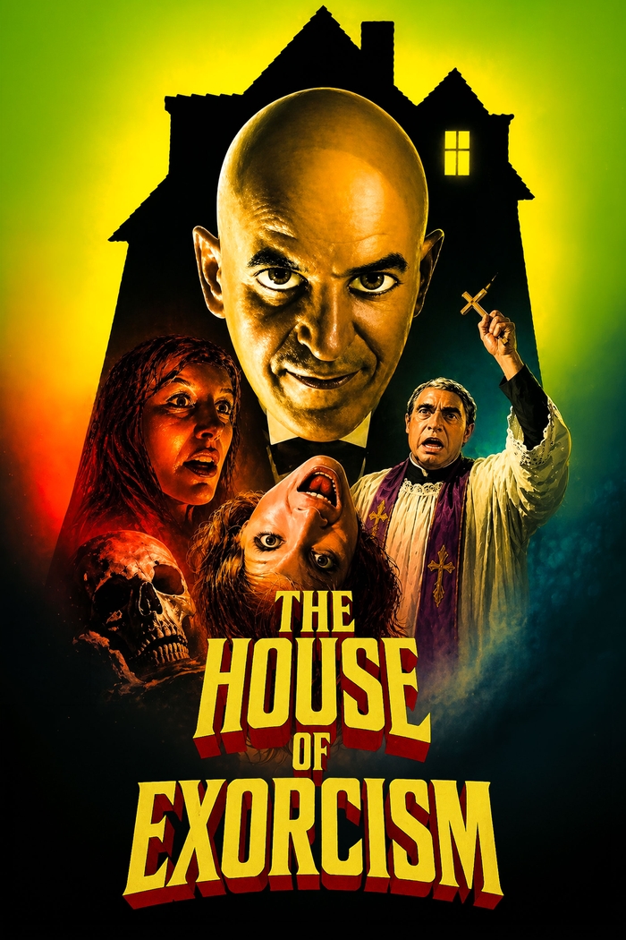 Affisch: The House of Exorcism