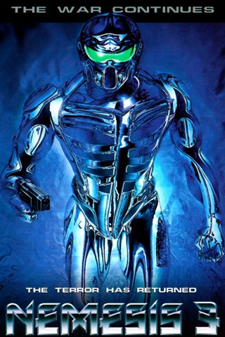 Affisch: Nemesis III: Prey Harder