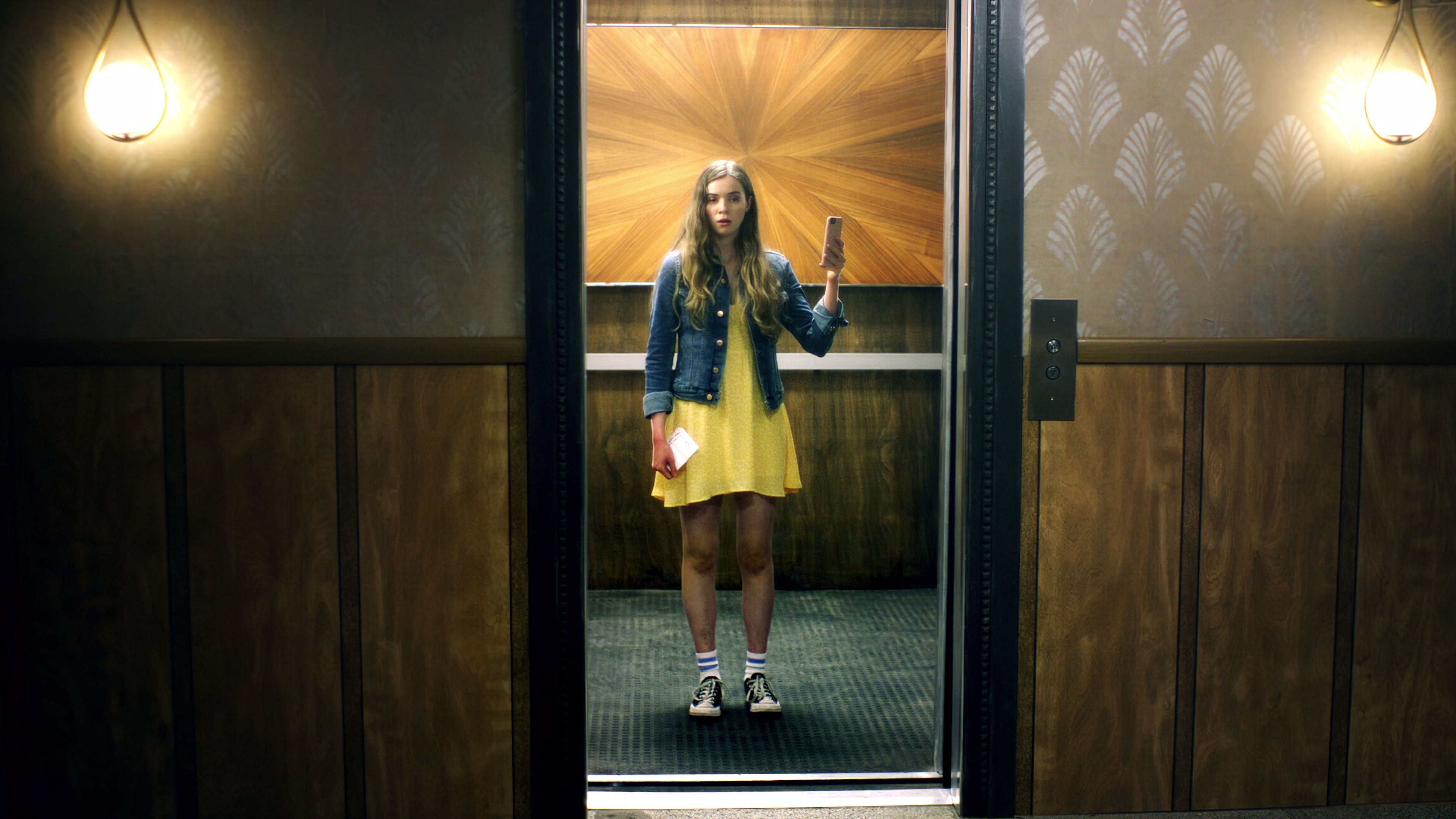 Bild ur Elevator Game – skräck på Splatter