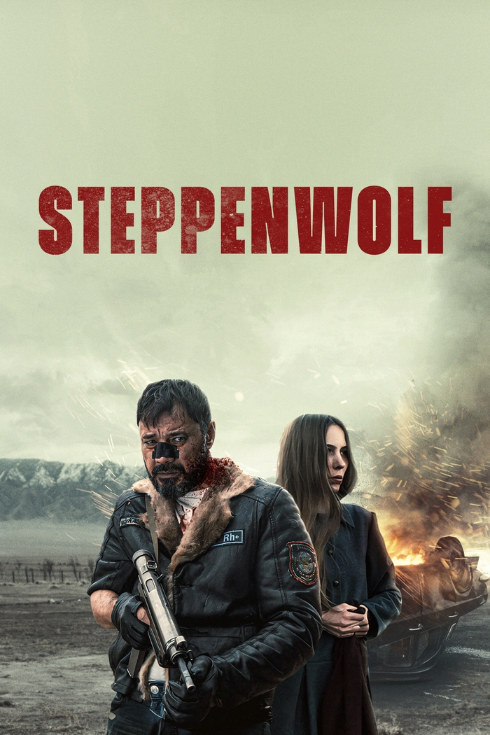 Affisch: Steppenwolf