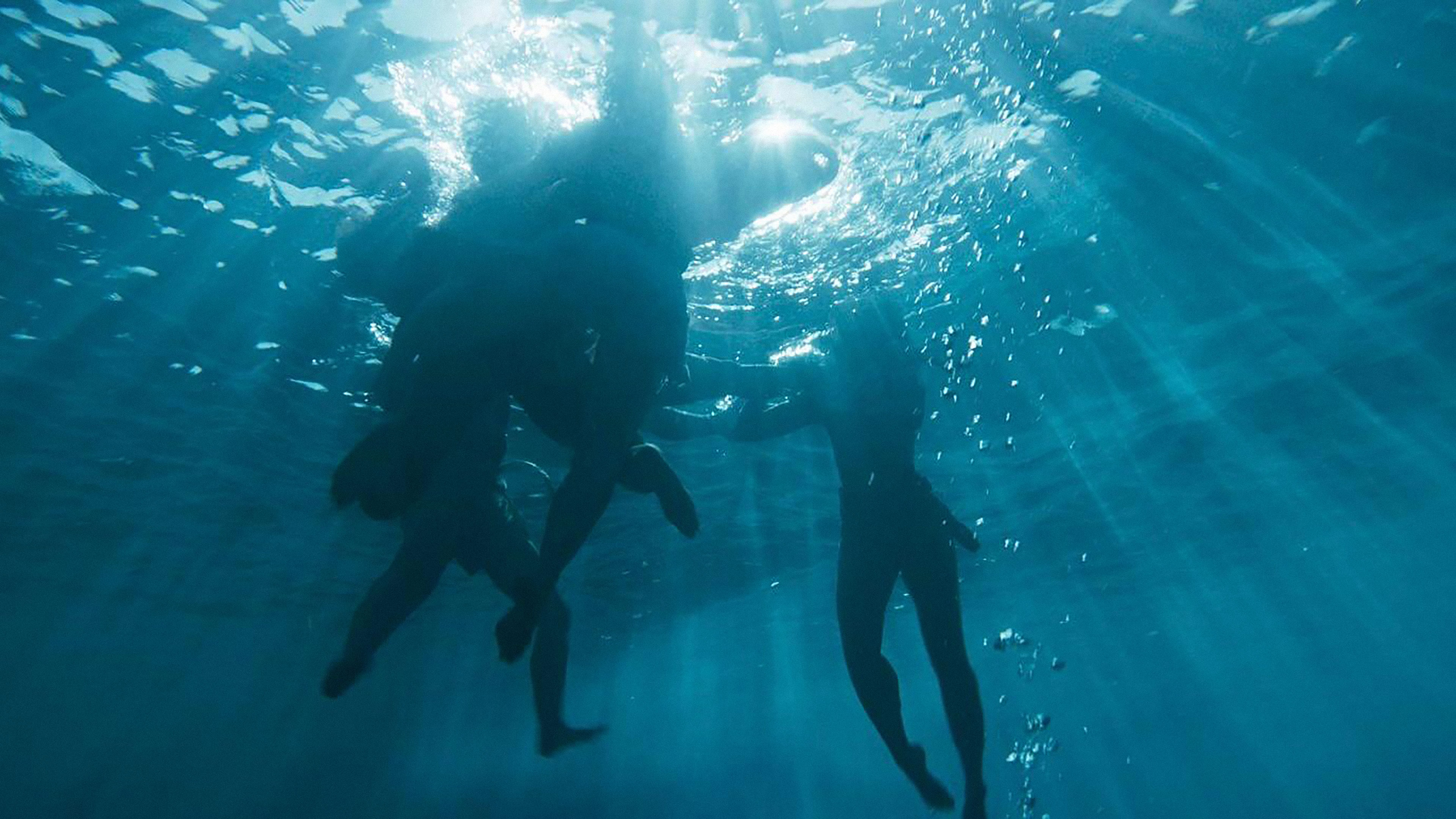 Bild ur Something in the Water – thriller på Splatter