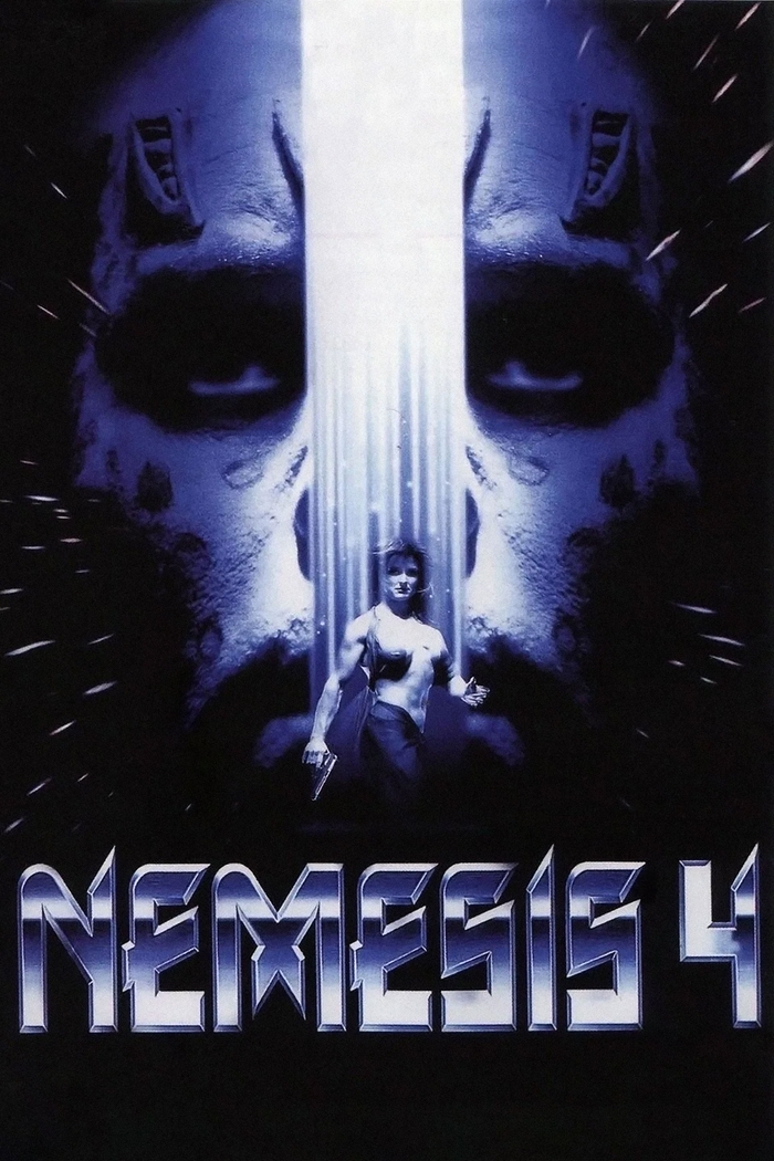 Affisch: Nemesis IV: Death Angel