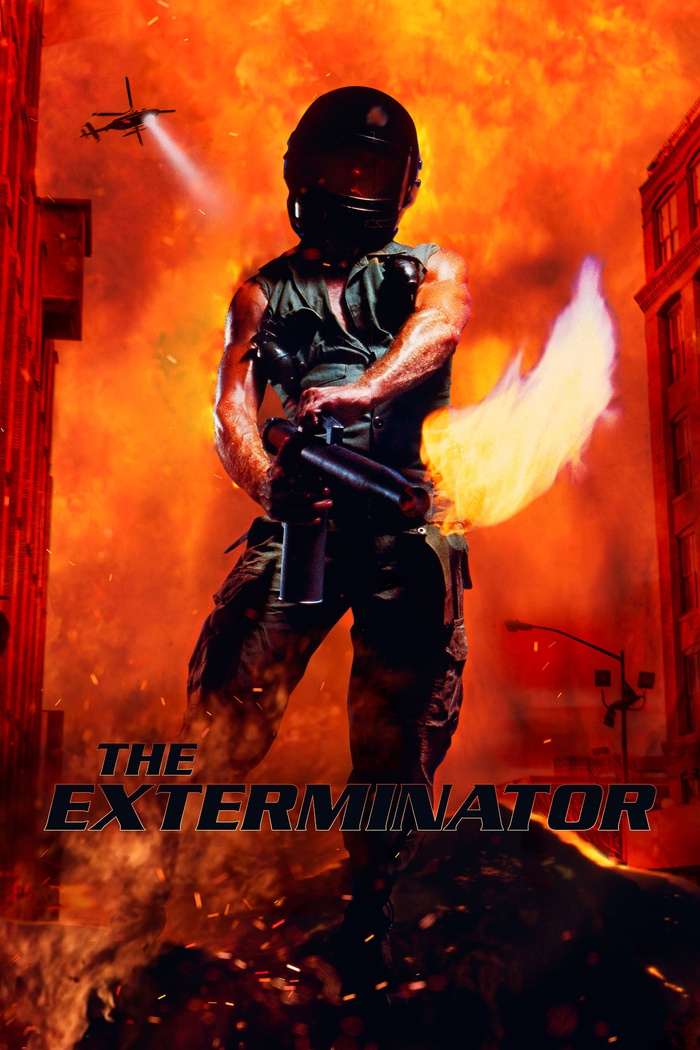 Affisch: The Exterminator