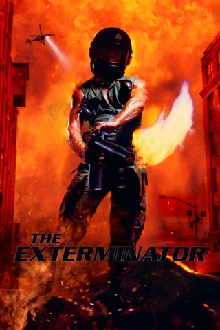 Affisch: The Exterminator