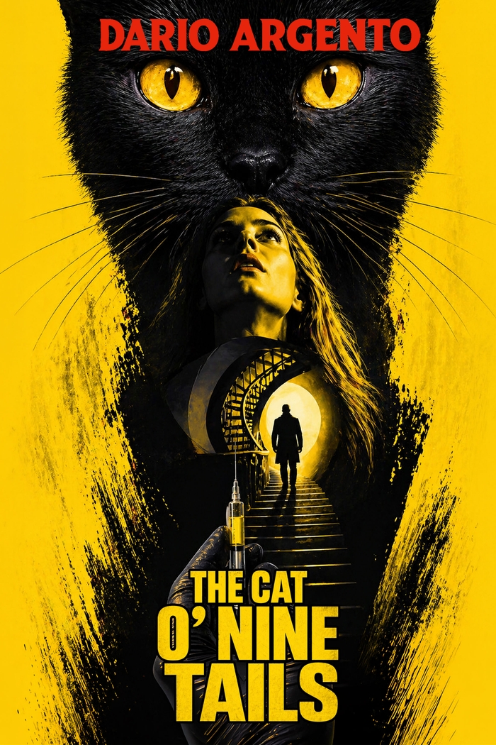 Affisch: The Cat o' Nine Tails
