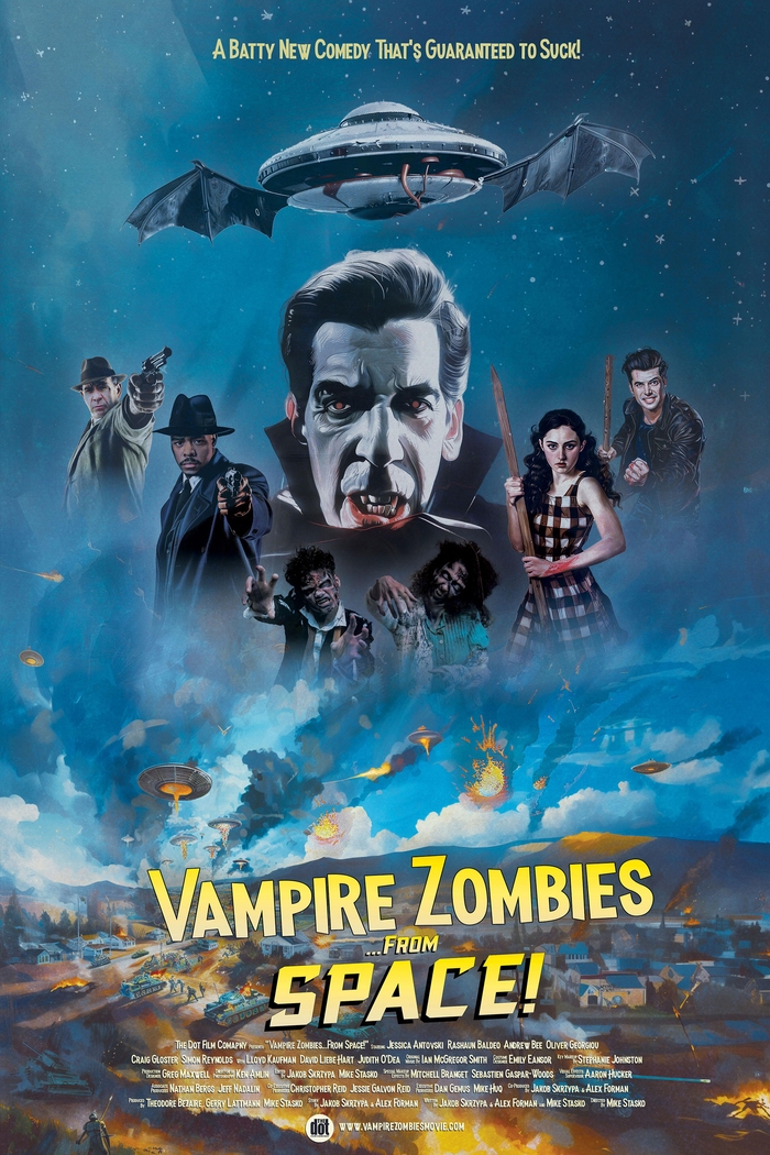 Affisch: Vampire Zombies...from Space!
