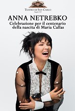 Anna Netrebko celebrazione per il centenario della nascita di Maria Callas.