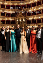 Recital Lirico - Accademia del Teatro San Carlo di Napoli