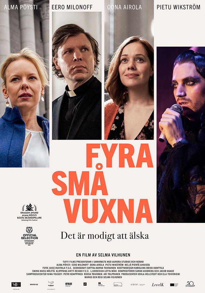 Fyra små vuxna