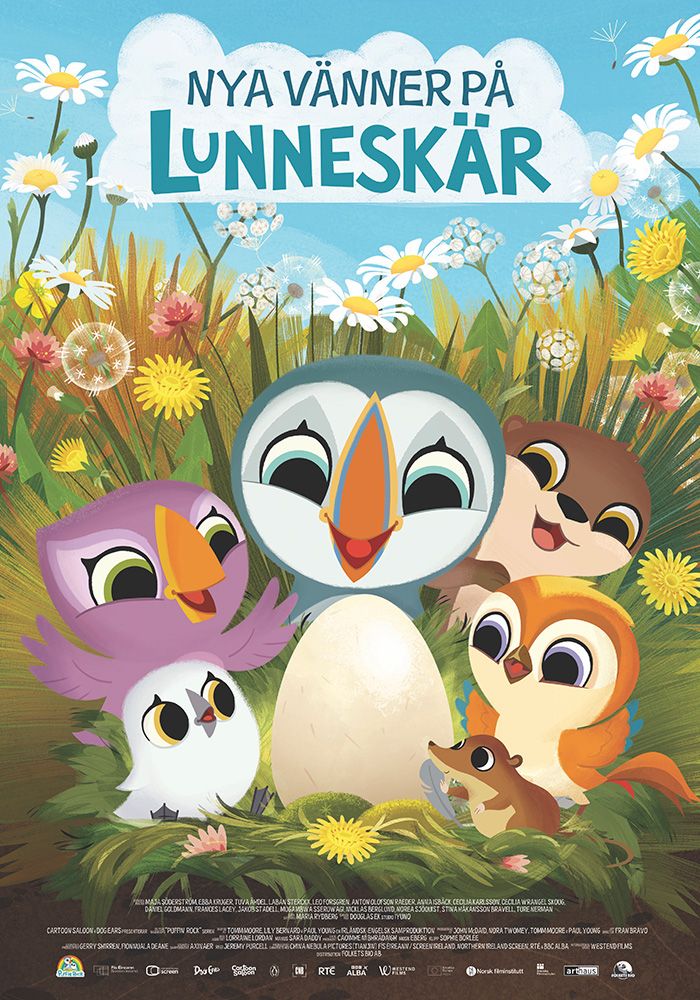Nya vänner på Lunneskär
