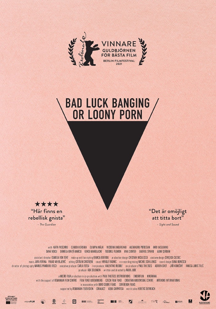 Bad Luck Banging or Loony Porn